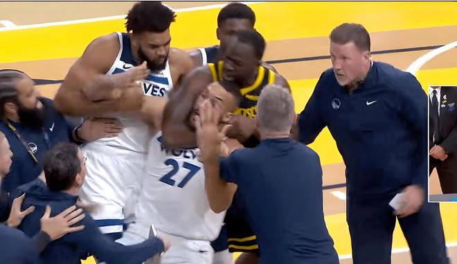 看完录像才后怕！格林自曝：我真不知道锁喉戈贝尔抱了那么长时间