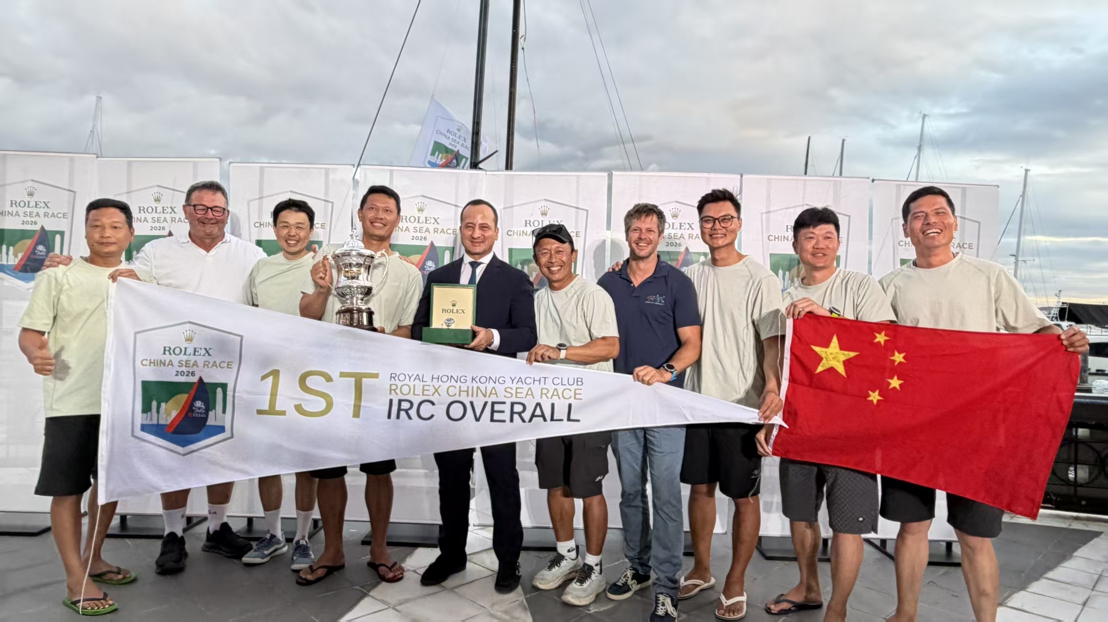 践行体育强国使命 彰显深圳担当 | 中国船队首夺帆船一级离岸赛总冠军 书写航海新突破