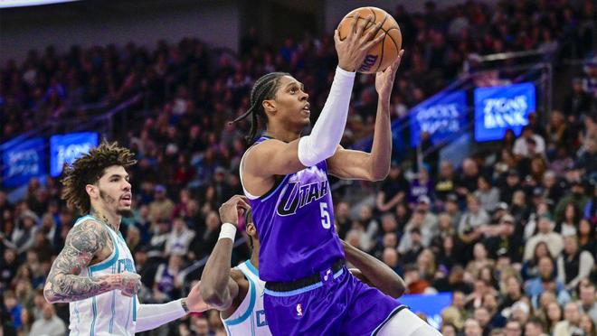 丢人，NBA史上最差正负值纪录，爵士威廉姆斯在惨败黄蜂时创造了