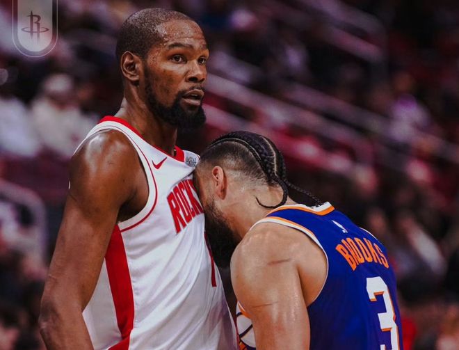 8胜2负,从鱼腩球队,闯入争冠行列!杜兰特或许快后悔了