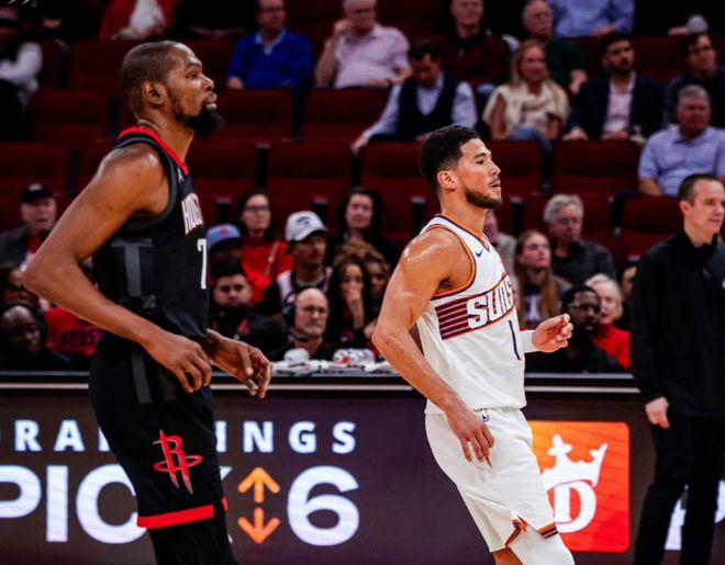 8胜2负,从鱼腩球队,闯入争冠行列!杜兰特或许快后悔了