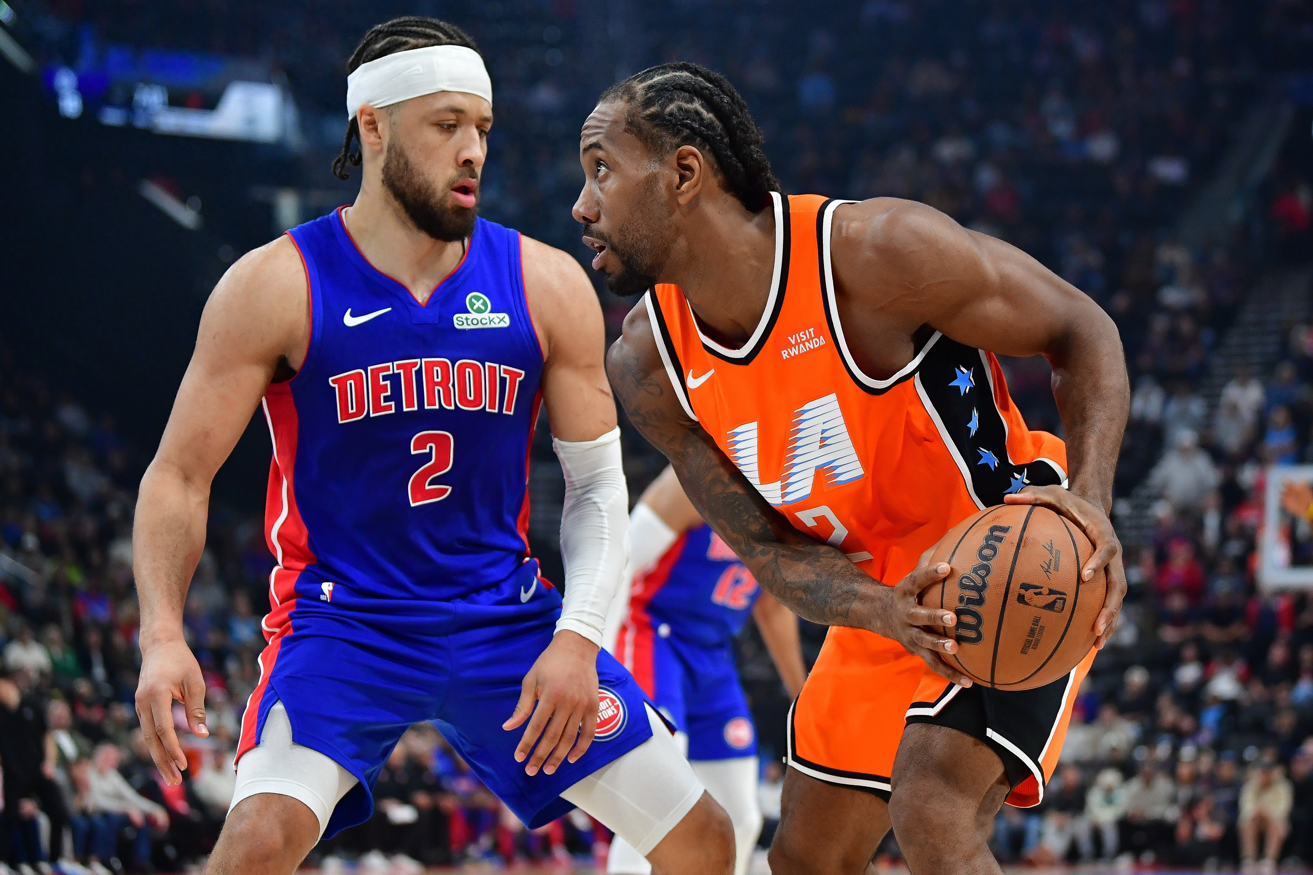 从今天起 「凯德·坎宁安」和「科怀·伦纳德」将亮相直播吧