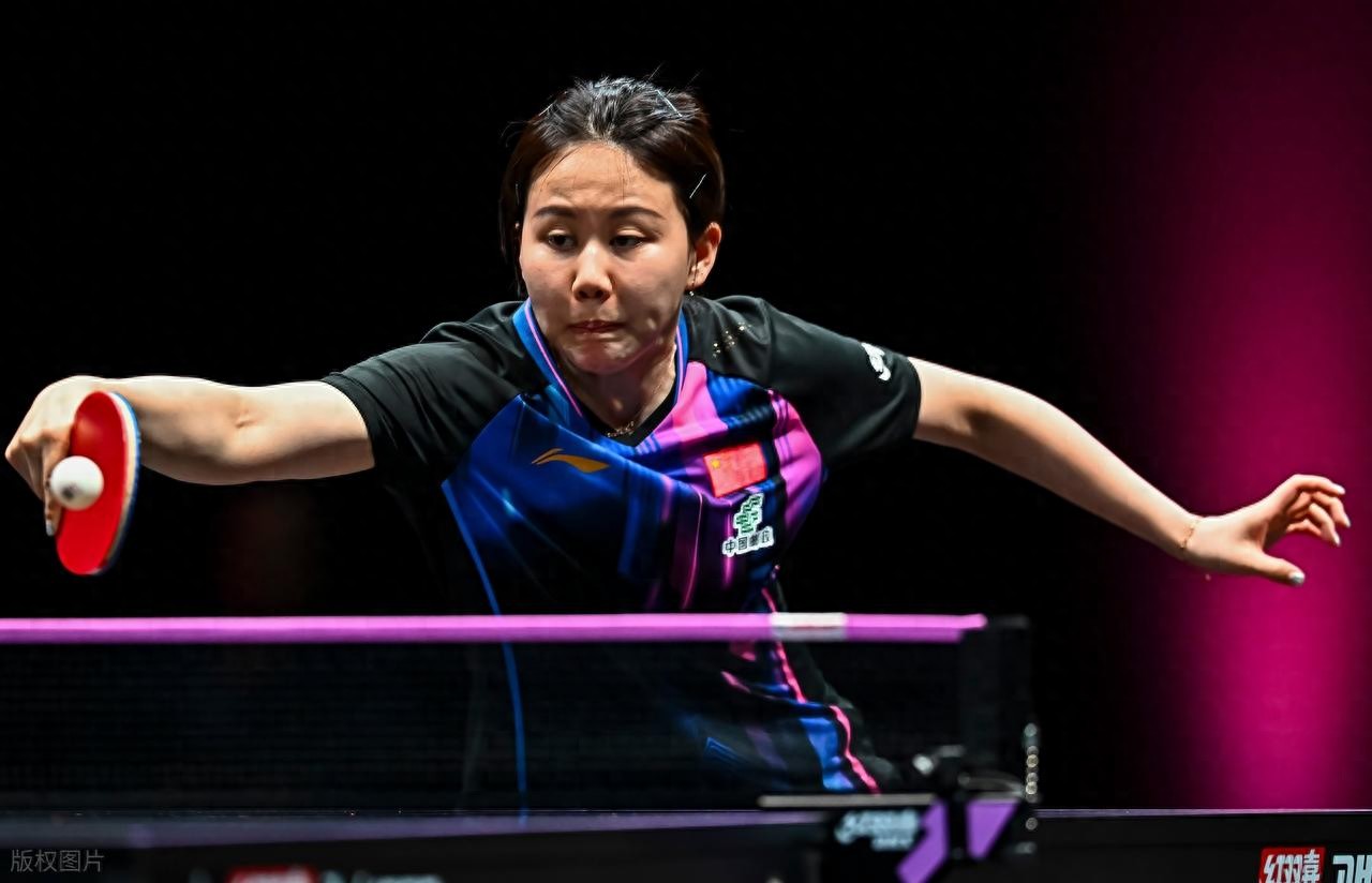 WTT多哈冠军赛-朱雨玲4-2逆转陈幸同 夺得女单冠军 加冕年度首冠