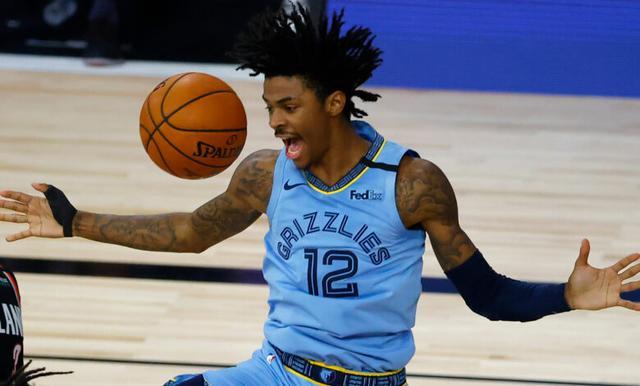 莫兰特全明星赛后复出? 他能证明自己仍是联盟超巨吗?