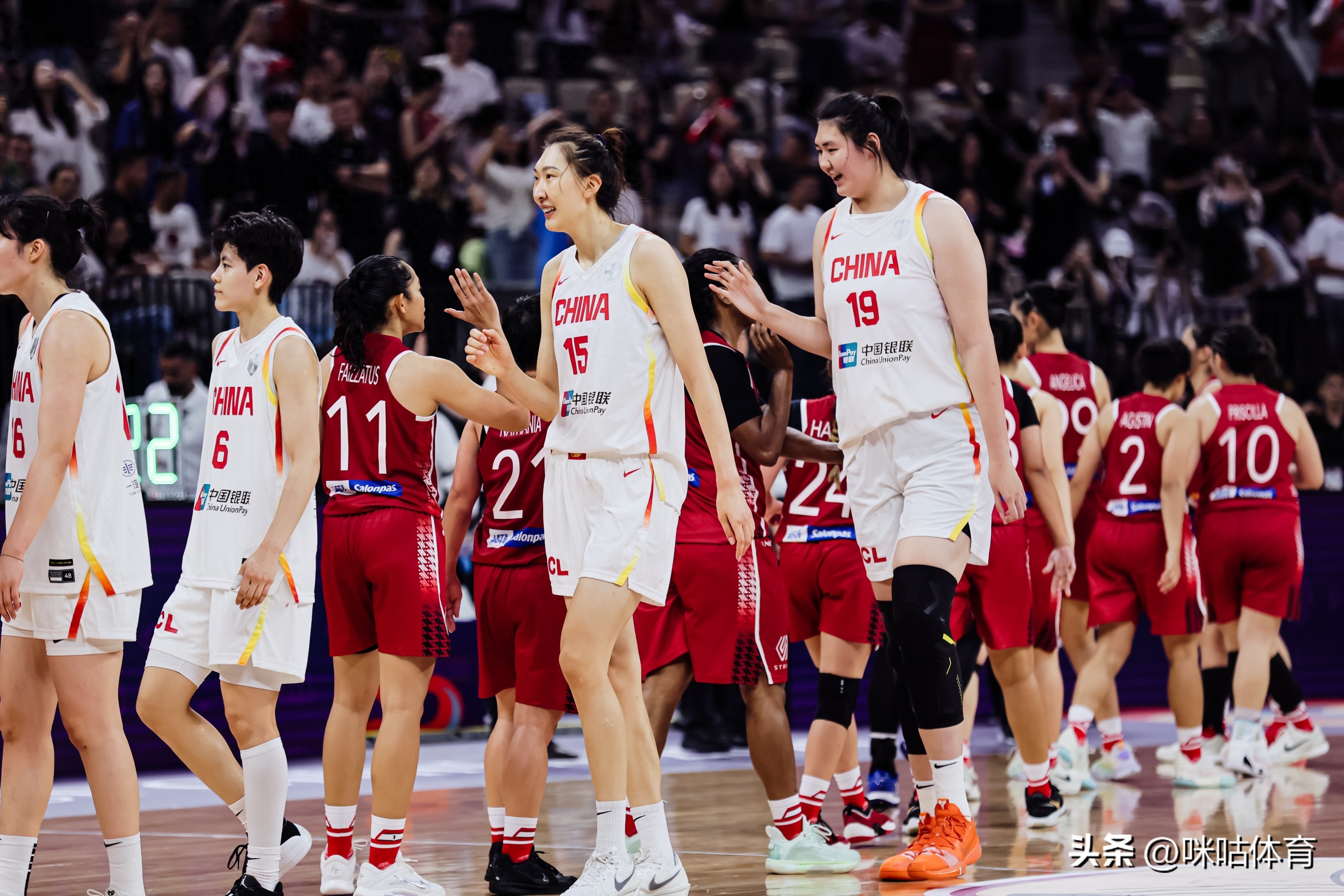主场开门红！李月汝21+11 中国女篮力克马里 世界杯资格赛首战告捷