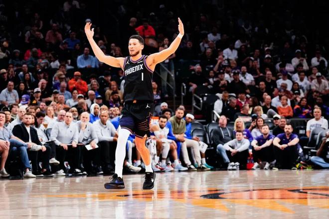 太阳 VS 步行者前瞻！残阵步行者恐难挡布克铁蹄！