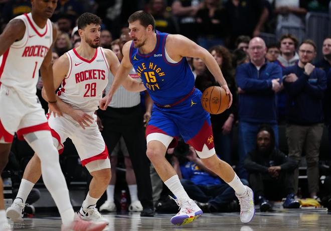 惨败36分！火箭脸都不要了！约基奇16+12+13+5，杜兰特被疯狂包夹