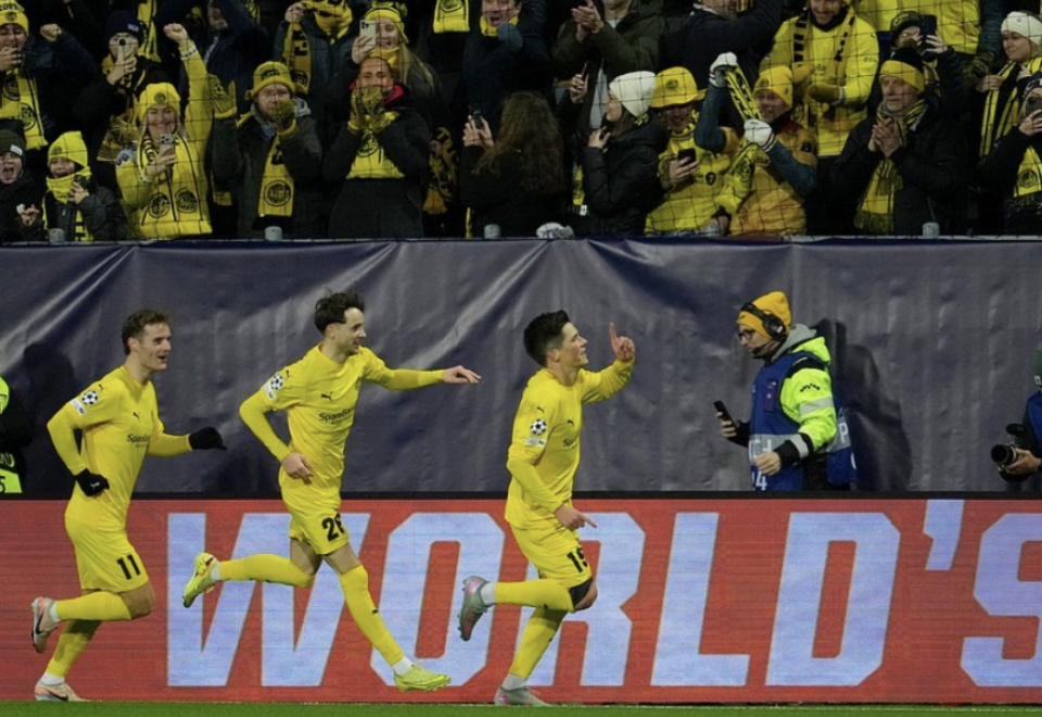 5万人小城陷入沸腾！欧冠头号黑马杀疯了：3-0葡超豪门 惊艳5连胜