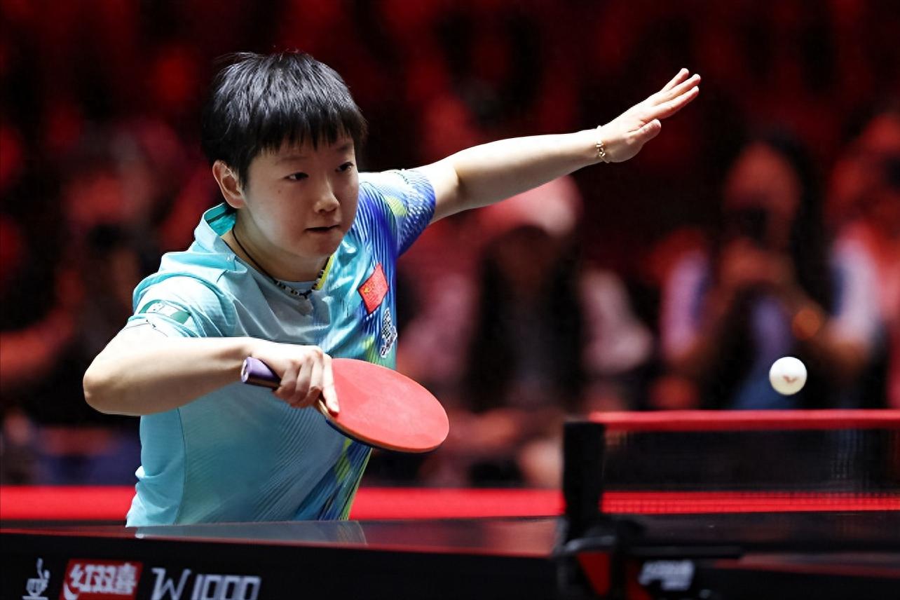 WTT重庆冠军赛-孙颖莎3-0完胜韩国华裔球手 晋级女单16强