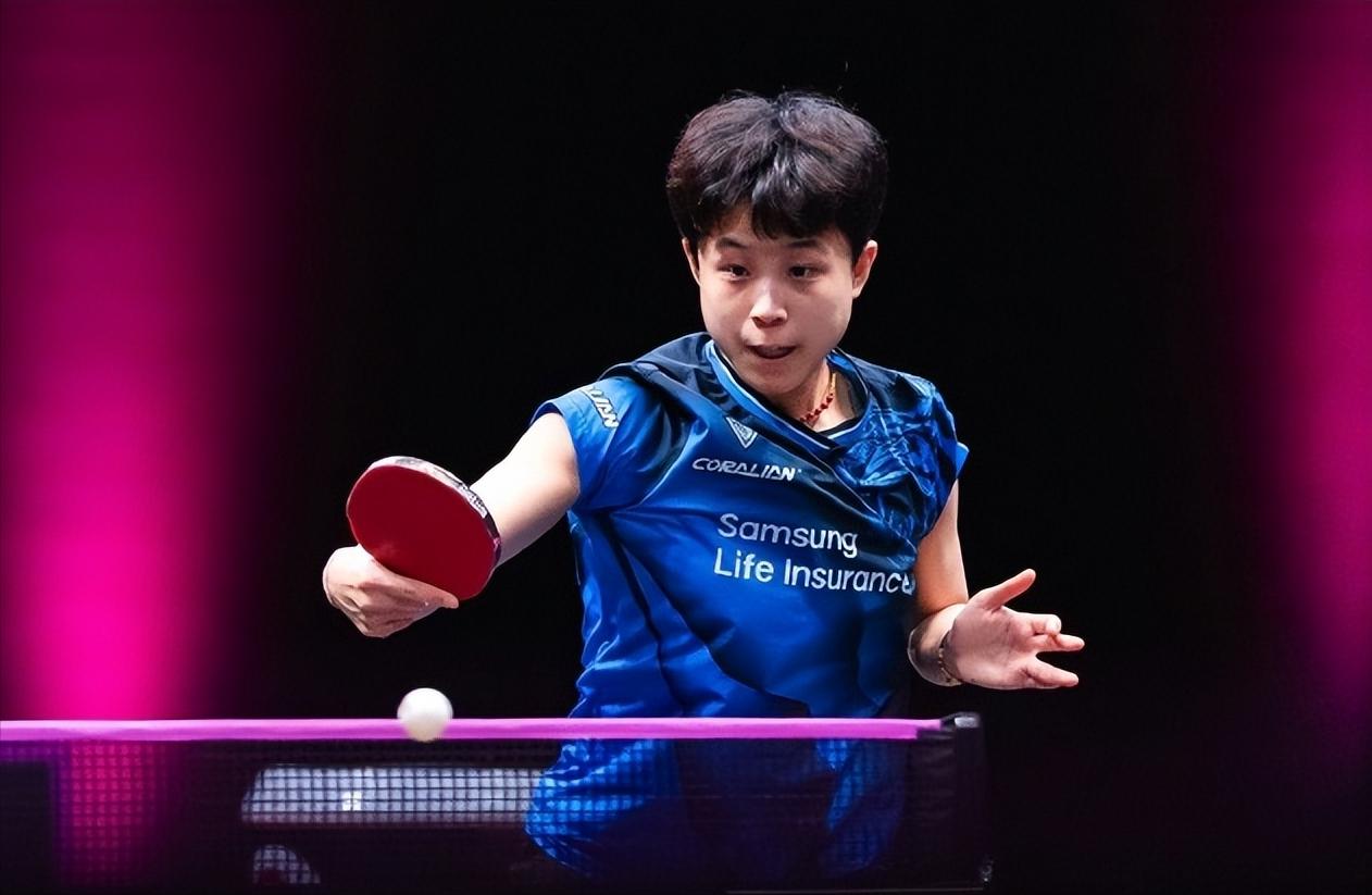 WTT重庆冠军赛-孙颖莎3-0完胜韩国华裔球手 晋级女单16强