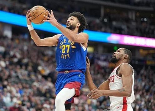 掘金摧毁火箭：约基奇与杜兰特的定位