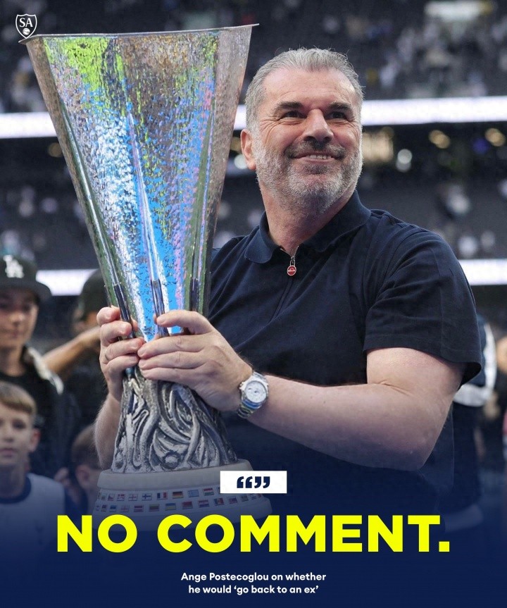 去年带队夺欧联！澳波：看到热刺这样很痛苦；重返热刺？不予置评