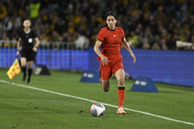 北青：中国女足对中国台北已取得26连胜，陈巧珠今日回归合练