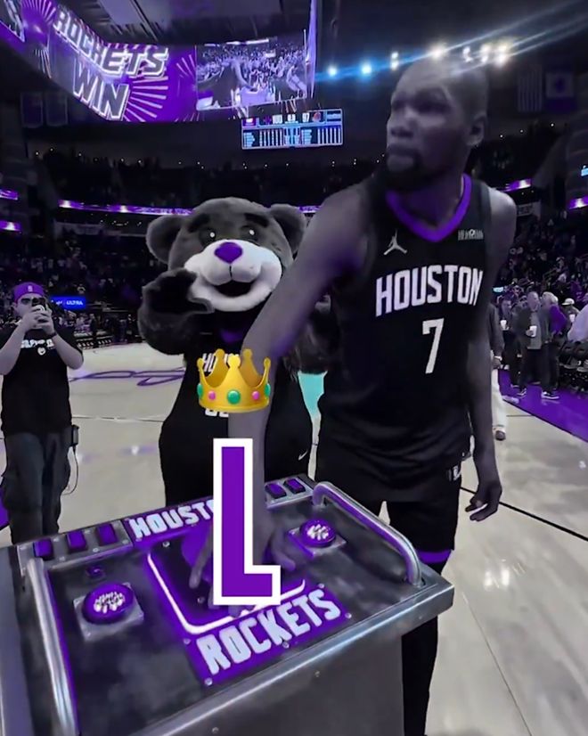 火箭输西部垫底吞三连败！申京复出难阻掉入附加赛 KD交易没赢？