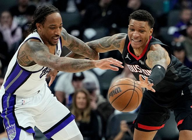 火箭输西部垫底吞三连败!申京复出难阻掉入附加赛 KD交易没赢?