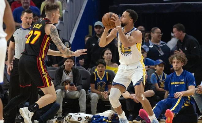 爆冷13分惨败!库里空砍31+5,东部黑马崛起!一战认清4个现实