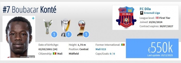 从非洲淘金?北京国安签下25岁马里中场,履历平平,球迷表示失望