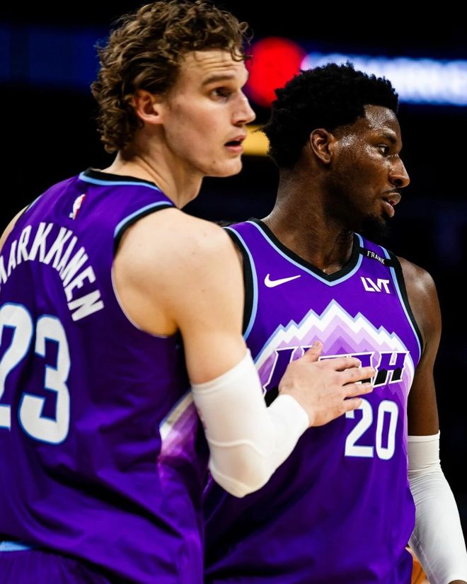 麻了!7换4大交易,3场就赛季报销+罚款50万,为了状元,爵士拼了