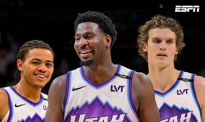 麻了!7换4大交易,3场就赛季报销+罚款50万,为了状元,爵士拼了