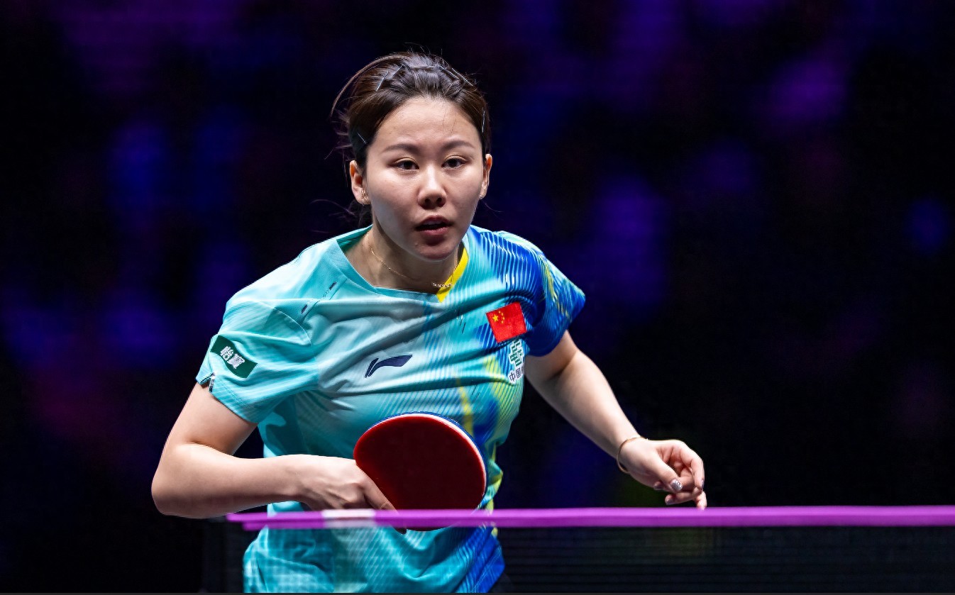 WTT冠军赛！女单8强对阵诞生，陈幸同强势横扫，孙颖莎压轴零封