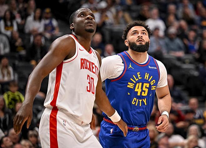 出场时间确实增加了，但火箭替补中锋在场上的效果其实并不好？