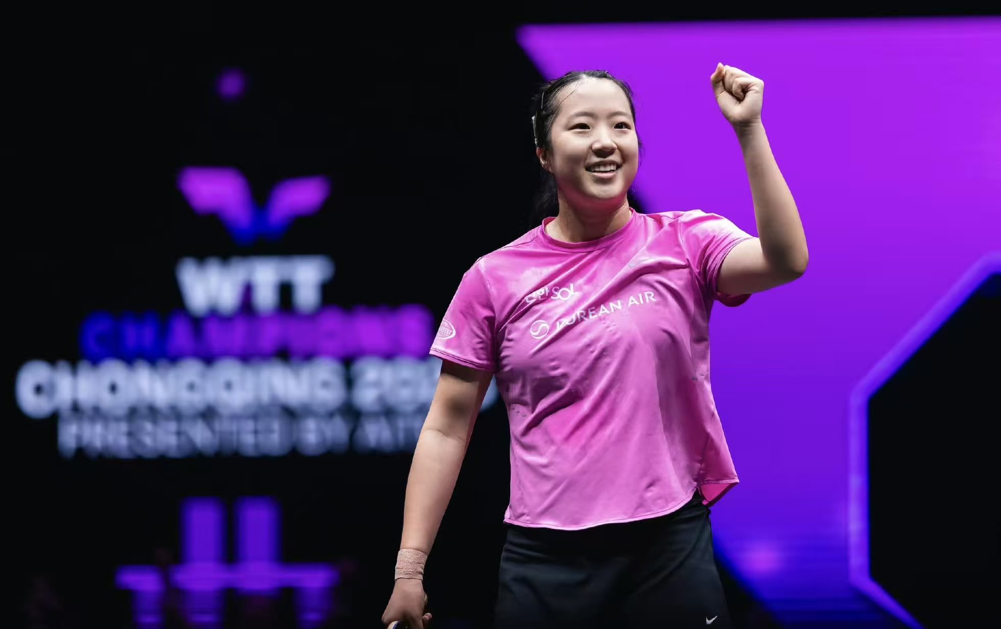 单打16强出炉!国乒4人出局;日乒5人晋级;韩国男女单打各剩独苗