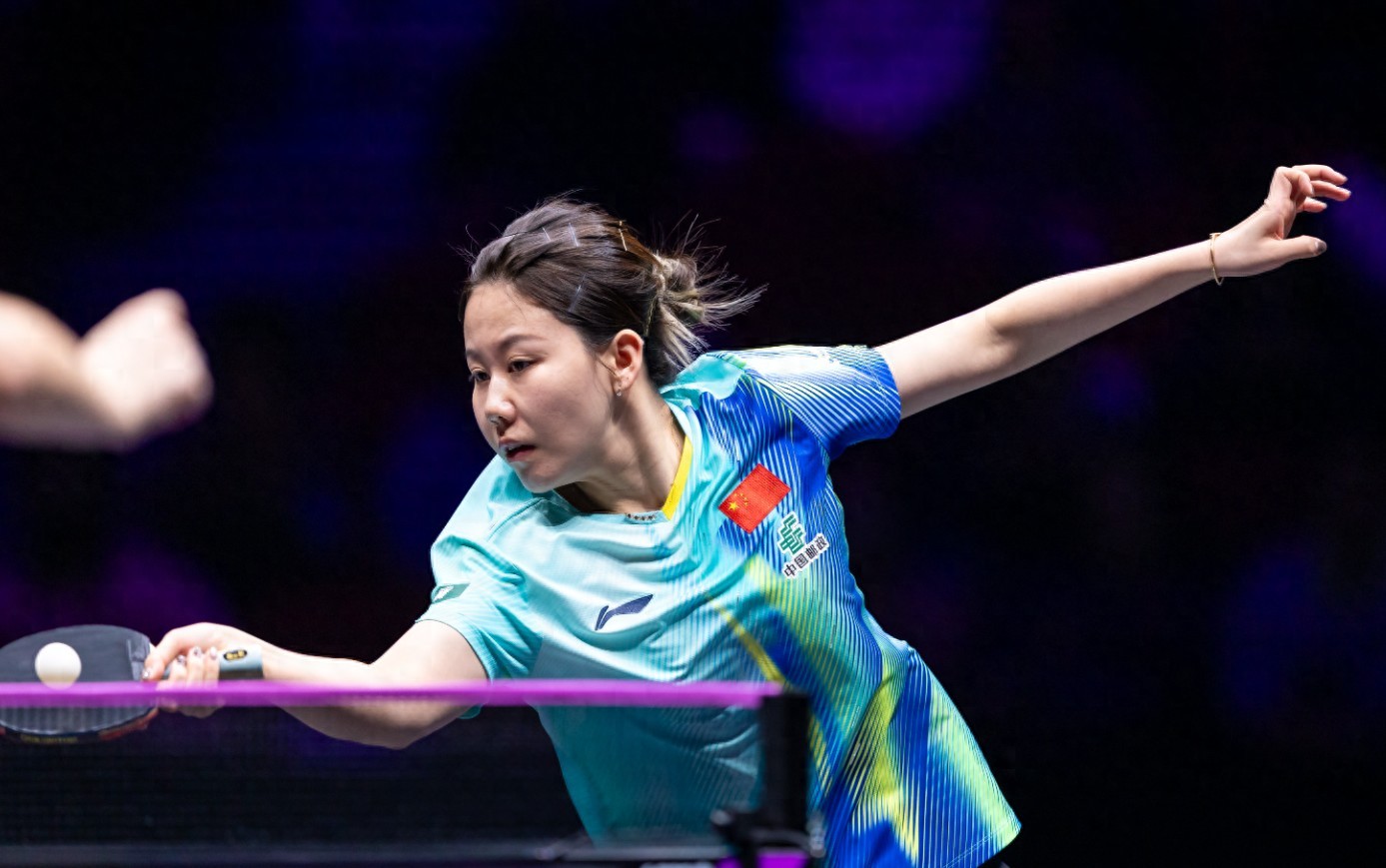 WTT冠军赛！乒坛悍将0-3完败，蒯曼再打头阵，孙颖莎次轮对手出炉