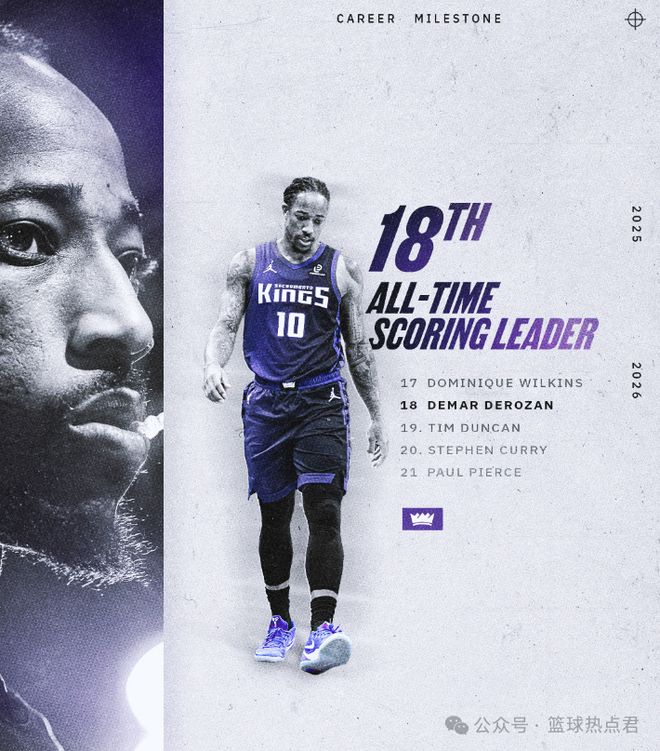 意难平！得分赛季新高+超邓肯，无人问津啊，北境之王真的落寞了