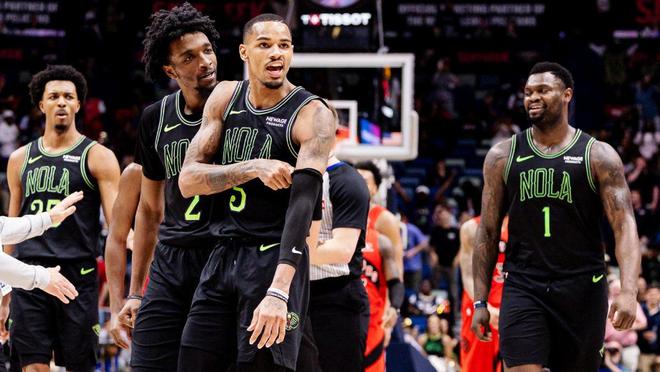 鹈鹕队找到了更衣室领袖德章泰·穆雷，他有能力树立冠军标杆