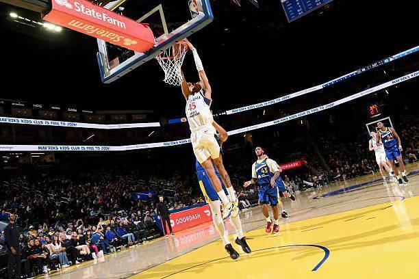 单场5次抢断，快船二队侧翼新秀给开拓者二队制造了巨大的压力？