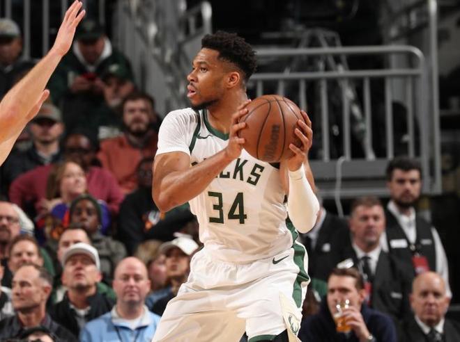 字母哥31+6完胜83分先生，库兹马哑火特纳打铁，热火擒鹿夺7连胜