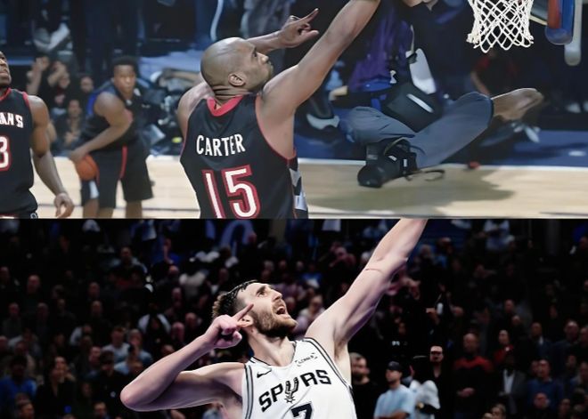 三分之一邓肯！马刺中锋的蜕变！