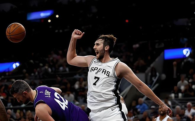 三分之一邓肯!马刺中锋的蜕变!