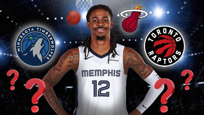 灰熊忍无可忍！莫兰特交易下家TOP5：森林狼成最佳选择