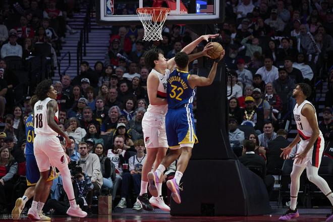 开拓者VS勇士,杨瀚森NBA再战库里格林有望登场,目标8+4+2