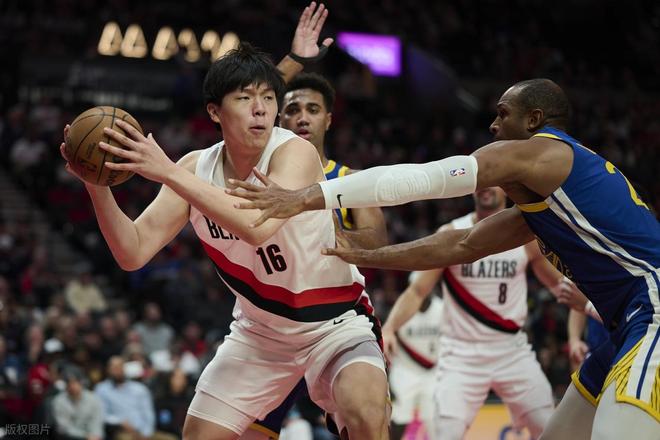 开拓者VS勇士,杨瀚森NBA再战库里格林有望登场,目标8+4+2