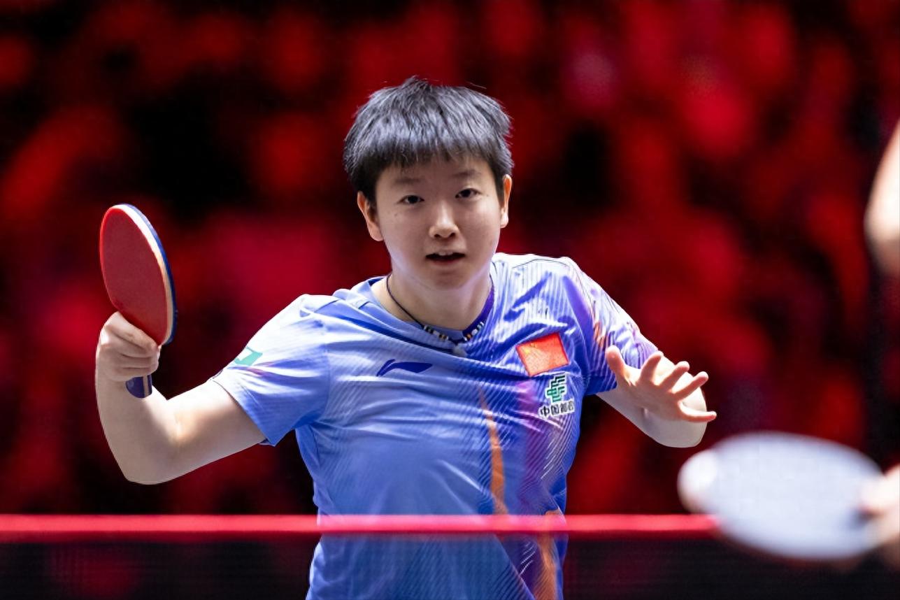 WTT重庆冠军赛-孙颖莎3-0完胜好姐妹 晋级女单八强 下轮迎来队内PK