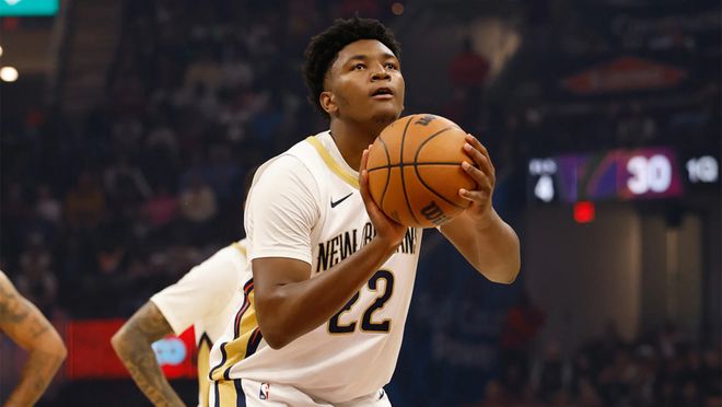 NBA官网新秀榜更新:弗拉格居首克努佩尔第2 开拓者乐福升至第9