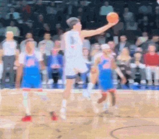 5中4!杨瀚森牛掰!谢谢你,开拓者中锋!