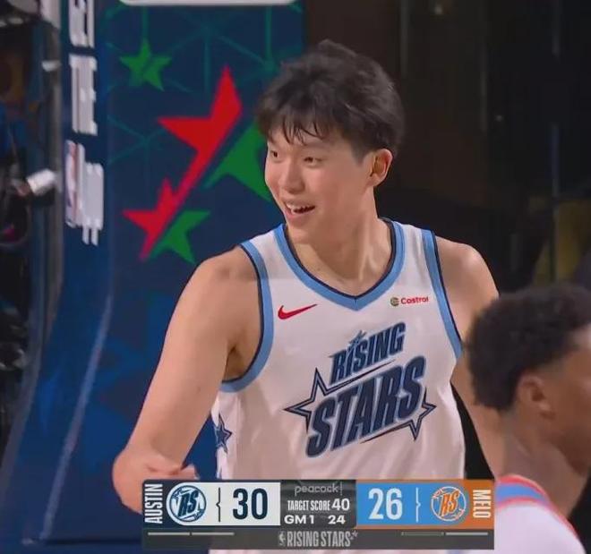 5中4!杨瀚森牛掰!谢谢你,开拓者中锋!