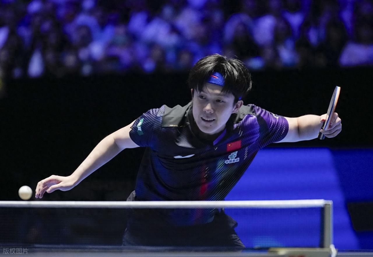 乒乓球亚洲杯-王楚钦4-2力克张本智和 卫冕男单冠军