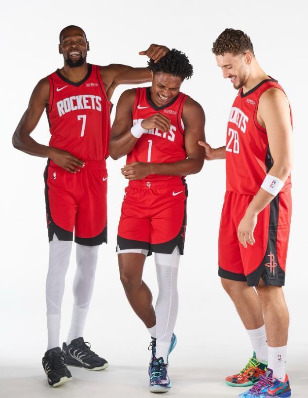 场均21+9+6!火箭队杜兰特示好申京:愿做辅助!2人或长期合作