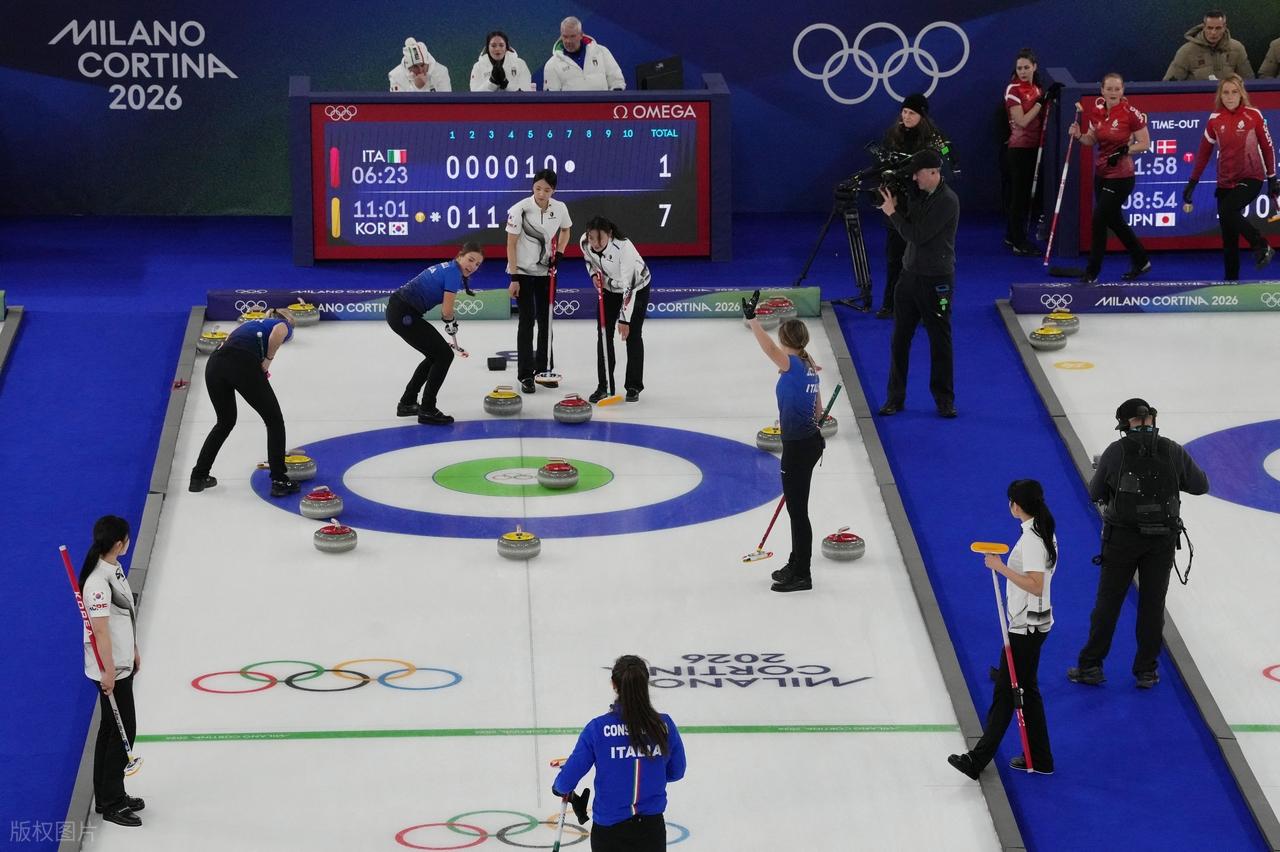 冬奥会冰壶战报!中国队爆冷卫冕冠军,日本被绝杀,美国韩国大胜