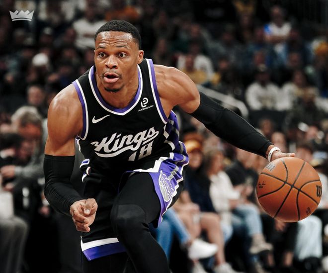 又爆冷！威少19分11助，带队完胜东部第二！国王三连胜含金量十足