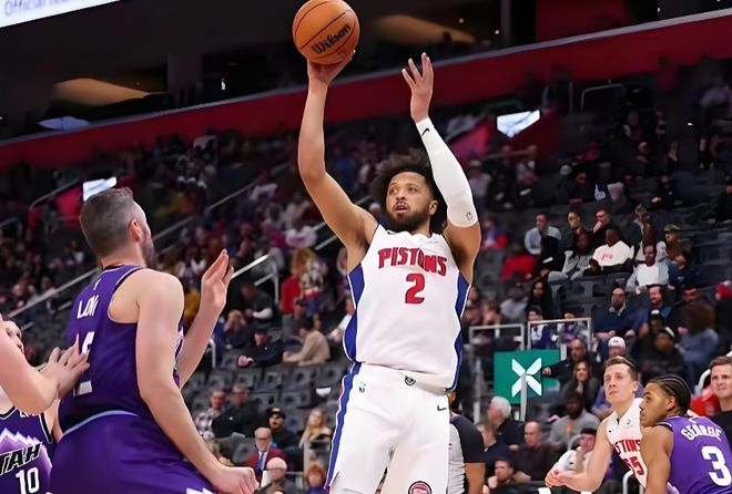 新赛季半程！活塞进步了多少？