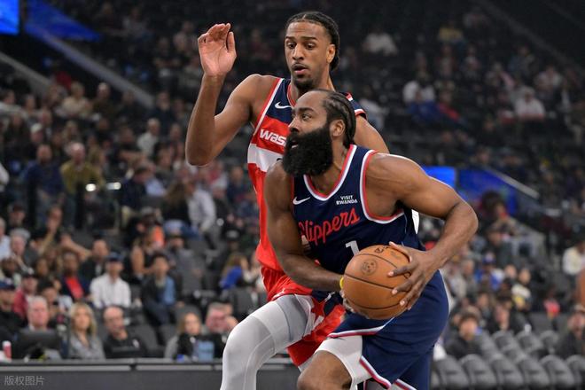 拒爆冷！快船胜奇才4连胜，哈登22分，伦纳德33分创59年队史纪录