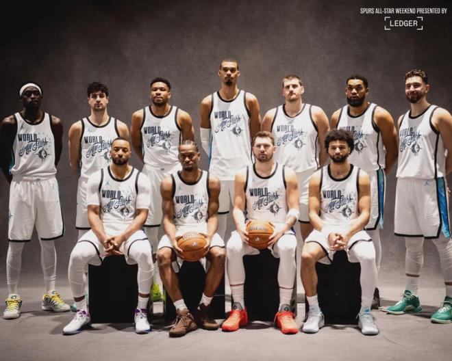 伦纳德单节31分!创造NBA历史纪录!爱德华兹全明星MVP