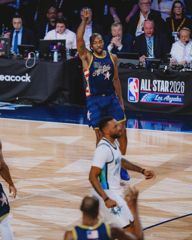 伦纳德单节31分!创造NBA历史纪录!爱德华兹全明星MVP