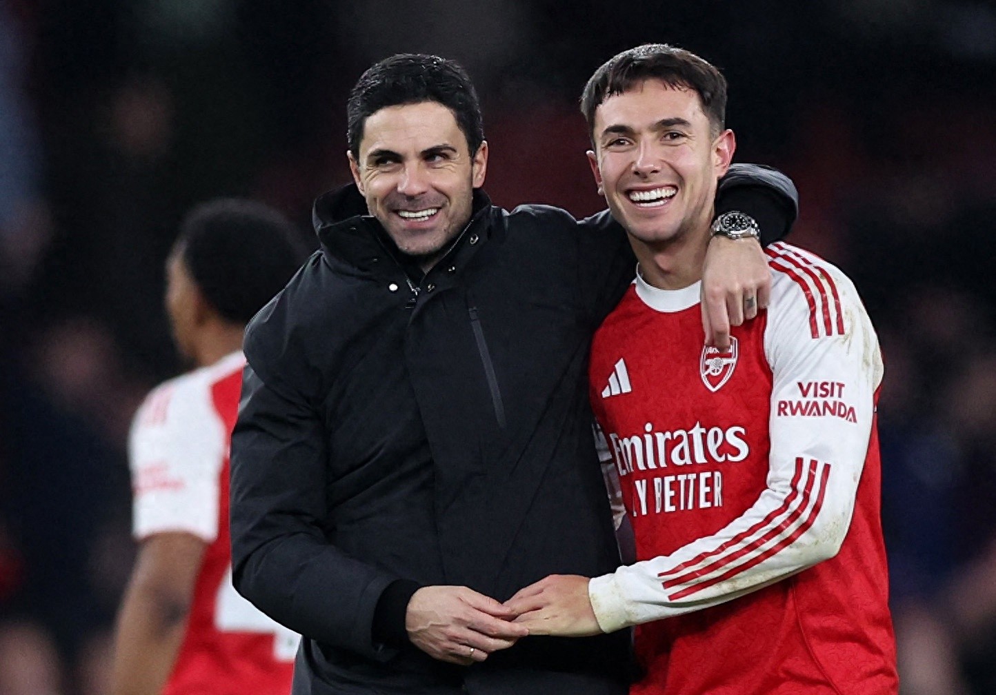 电讯报：苏维门迪将阿森纳中场提升到新水平，赖斯、厄德高都获益