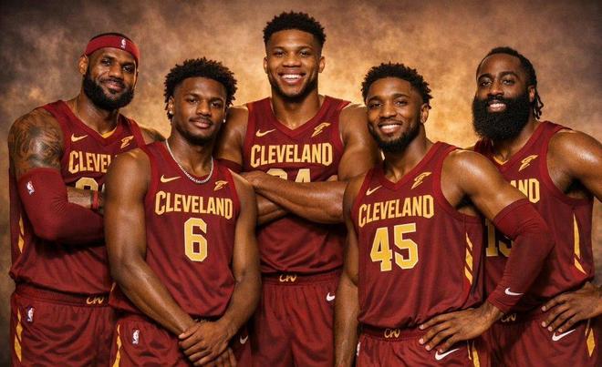 NBA不能没有詹姆斯!1日内2人力挺勒布朗,夏天回骑士已无悬念?